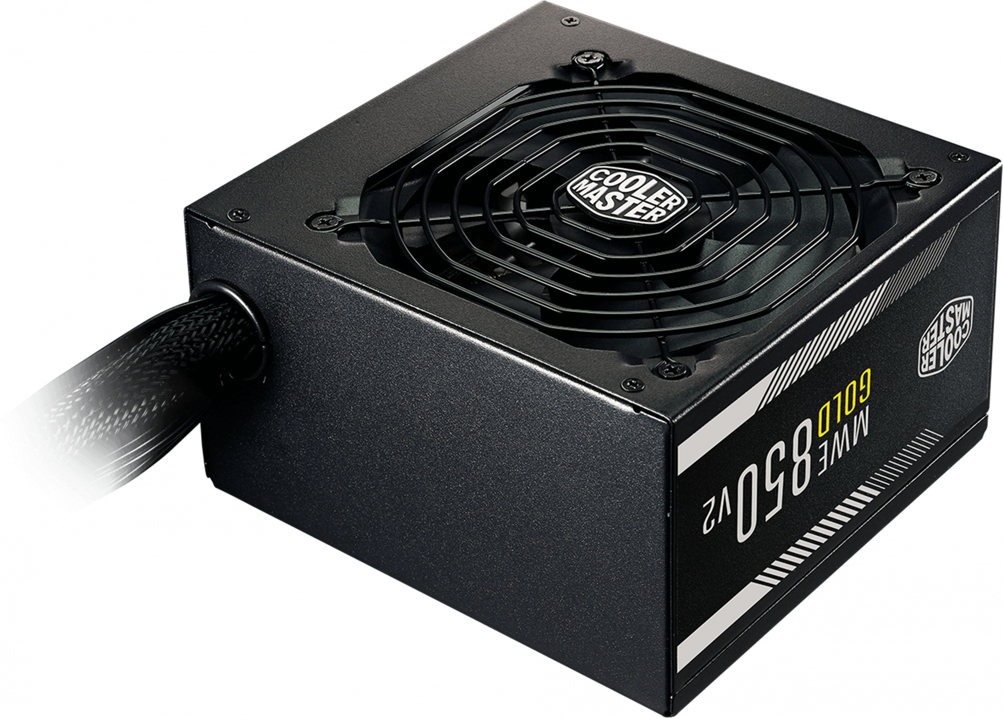 Блок питания Cooler Master ATX 850W Gold V2 80+ gold (24+8+4+4pin) APFC 120mm fan 12xSATA RTL — фото 5