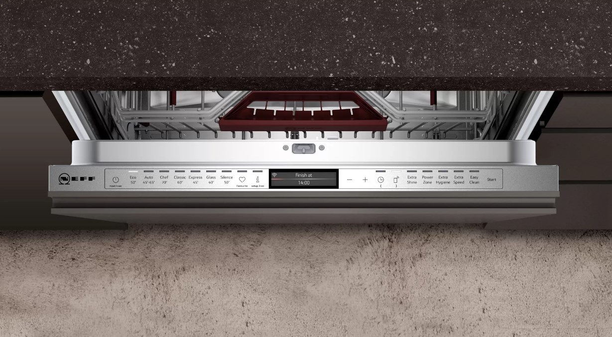 Встраиваемая посудомоечная машина Neff S159ZCX01E — фото 4