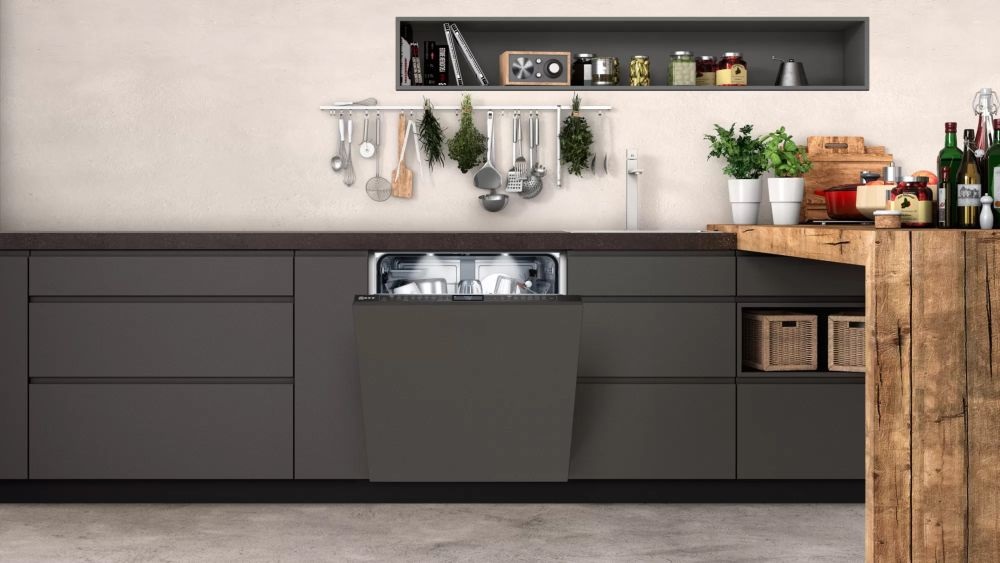 Встраиваемая посудомоечная машина Neff S199YB801E — фото 2