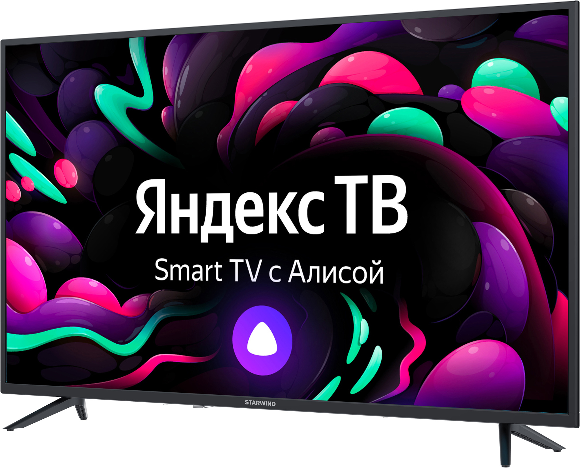 Телевизор LED Starwind 43" SW-LED43UG401 — фото 2