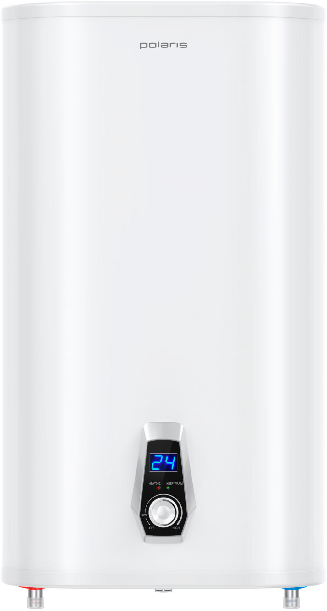 Водонагреватель Polaris Alpha IMF 100V/H 2кВт 100л электрический настенный/белый