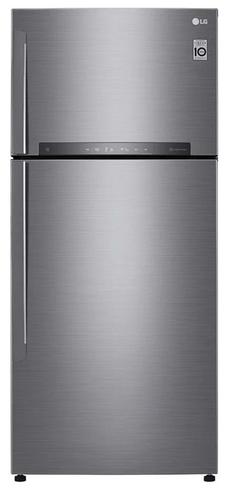 Холодильник LG GN-H702HMHU серебристый (двухкамерный)