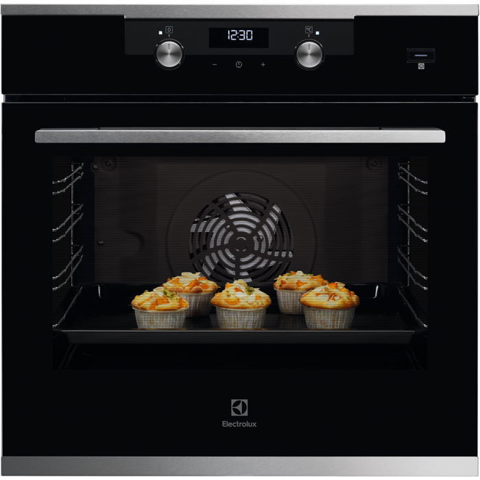 Встраиваемая электрическая духовка Electrolux KODEC70X