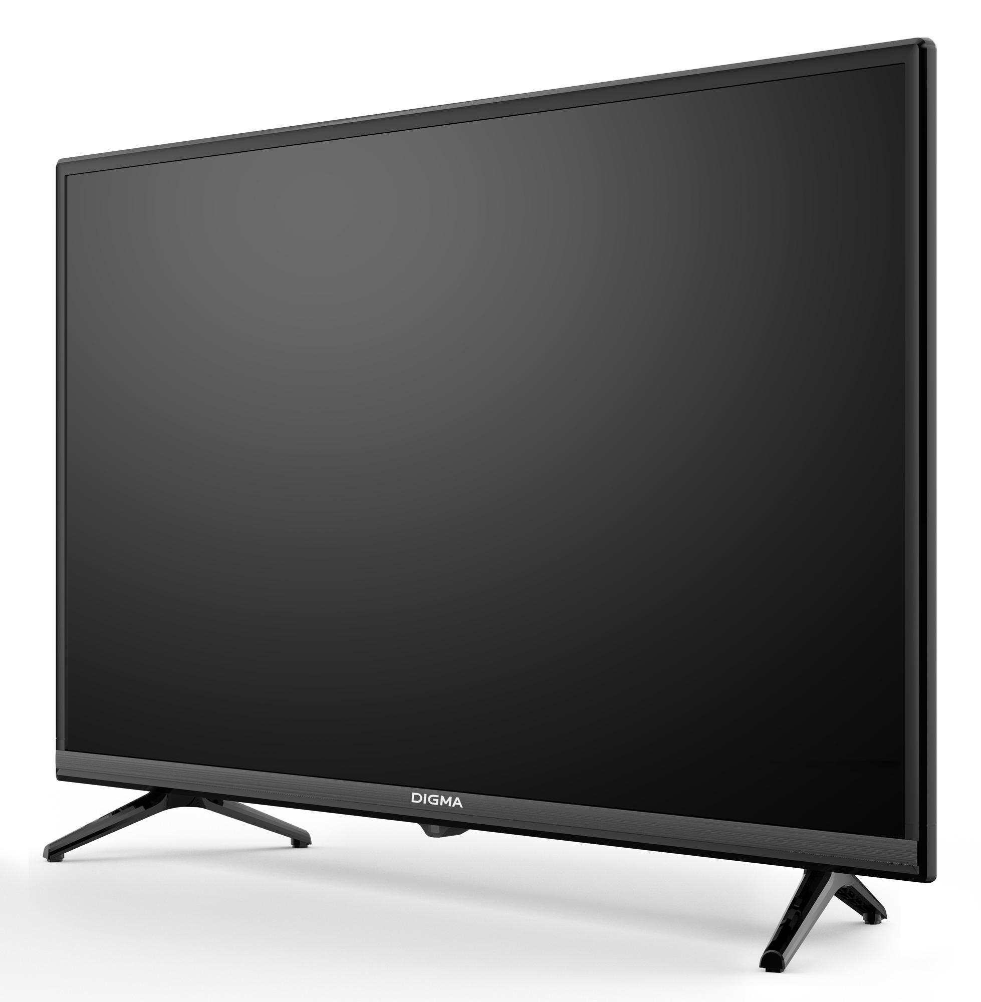 Телевизор LED Digma 32" DM-LED32SBB35 Яндекс.ТВ черный FULL HD 60Hz DVB-T DVB-T2 DVB-C DVB-S DVB-S2 USB WiFi Smart TV — фото 2
