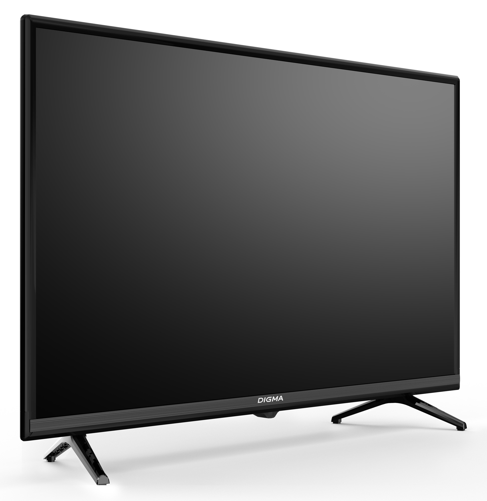 Телевизор LED Digma 32" DM-LED32SBB35 Яндекс.ТВ черный FULL HD 60Hz DVB-T DVB-T2 DVB-C DVB-S DVB-S2 USB WiFi Smart TV — фото 3