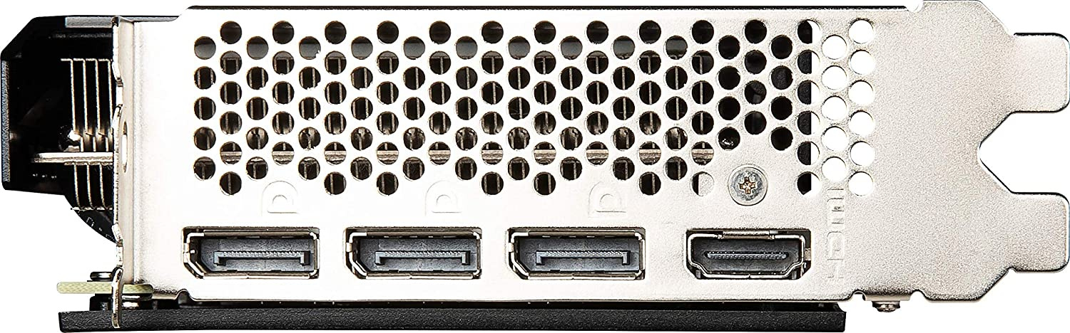 Видеокарта MSI PCI-E 4.0 RTX 3050 AERO ITX 8G OCV2 NVIDIA GeForce RTX 3050 8192Mb 128 GDDR6 1807/14000 HDMIx1 DPx3 HDCP Ret — фото 5