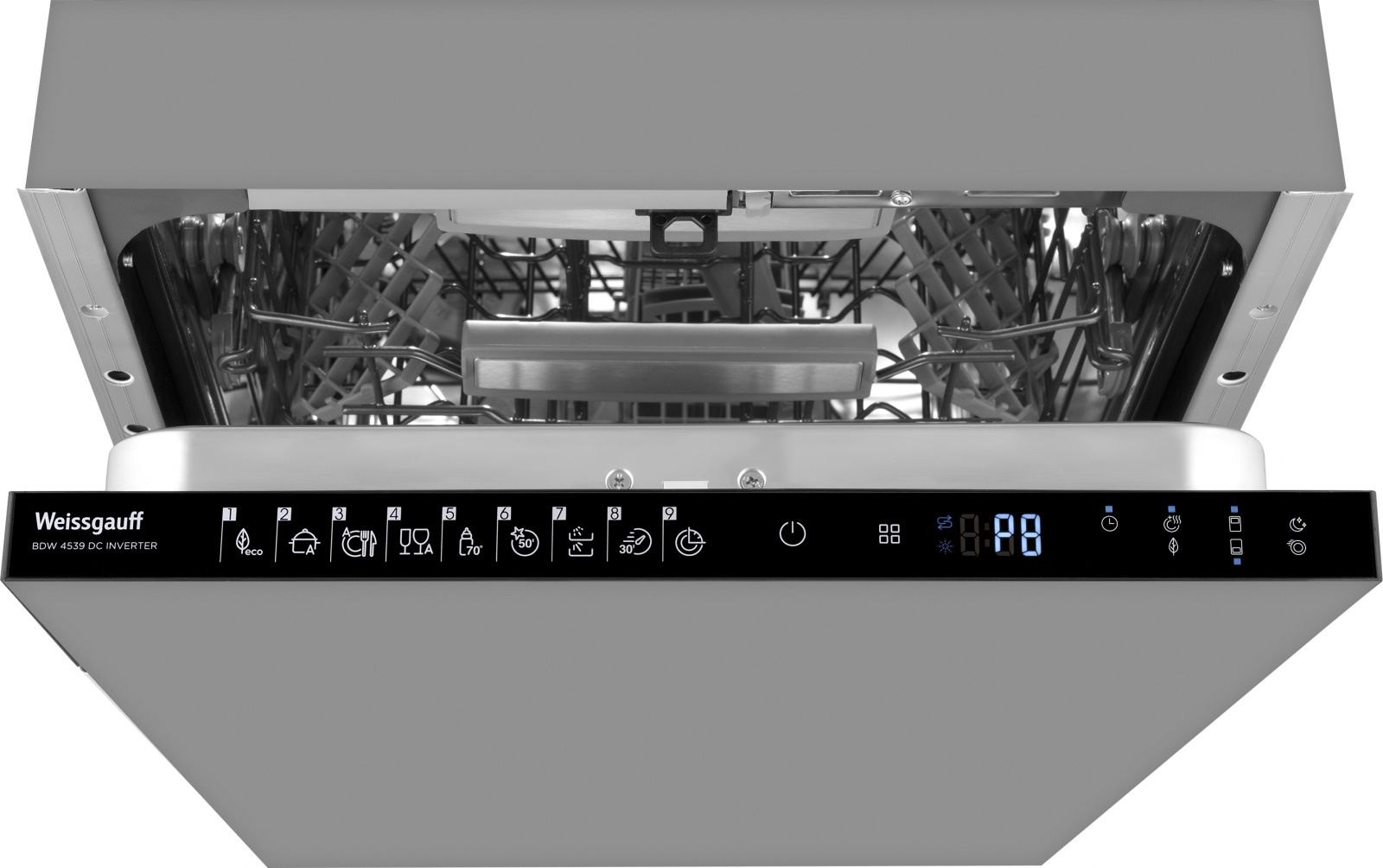Посудомоечная машина встраив. Weissgauff BDW 4539 DC INVERTER — фото 2
