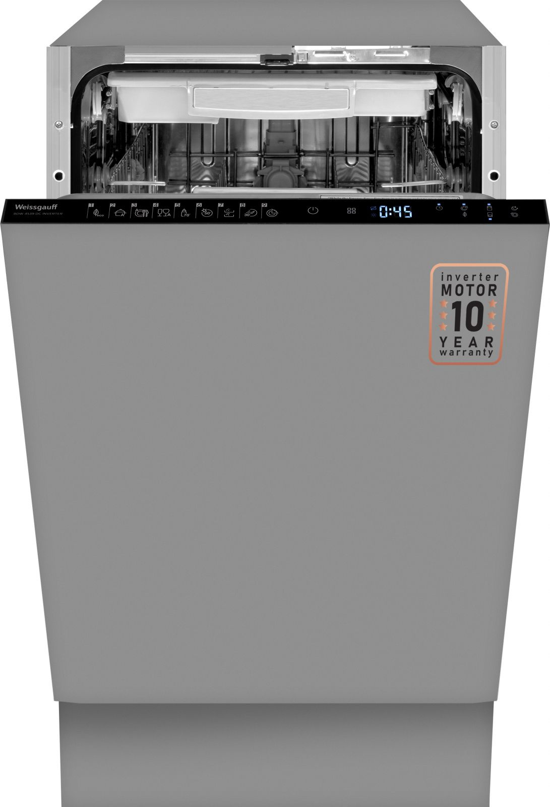 Посудомоечная машина встраив. Weissgauff BDW 4539 DC INVERTER — фото 3
