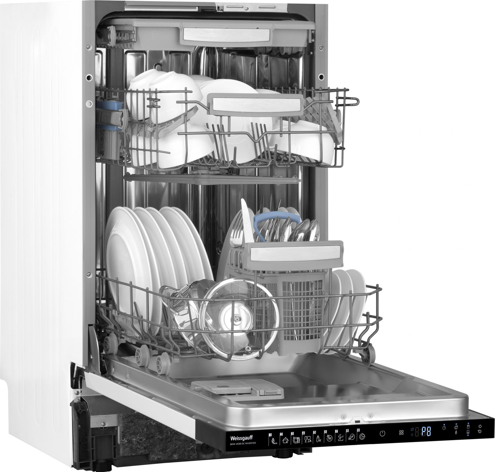 Посудомоечная машина встраив. Weissgauff BDW 4539 DC INVERTER — фото 6