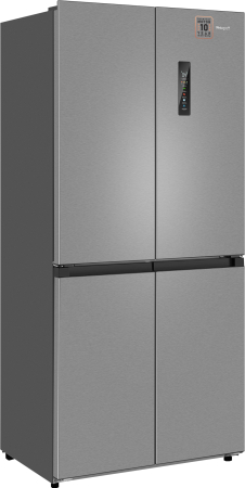 Холодильник Weissgauff WCD 450 X NoFrost Inverter — фото 6