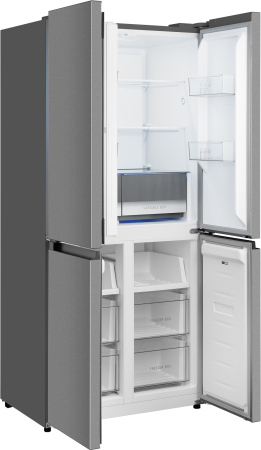 Холодильник Weissgauff WCD 450 X NoFrost Inverter — фото 7