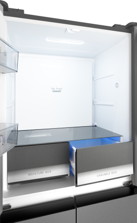 Холодильник Weissgauff WCD 450 X NoFrost Inverter — фото 9