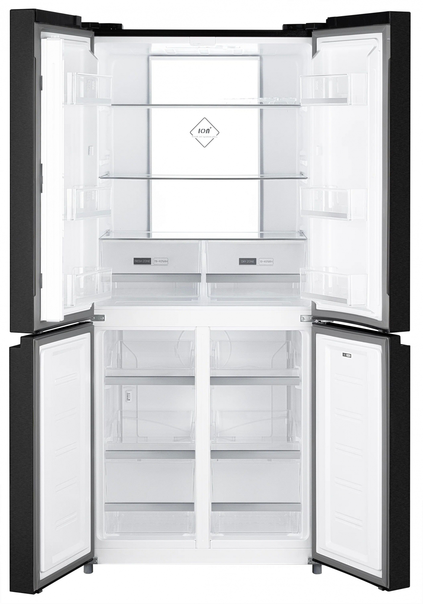 Холодильник Weissgauff WCD 450 XB NoFrost Inverter — фото 3