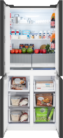 Холодильник Weissgauff WCD 450 XB NoFrost Inverter — фото 4