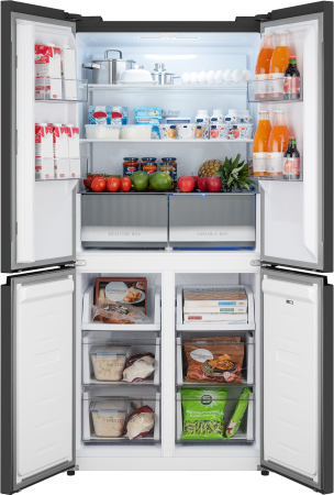 Холодильник Weissgauff WCD 450 XB NoFrost Inverter — фото 5