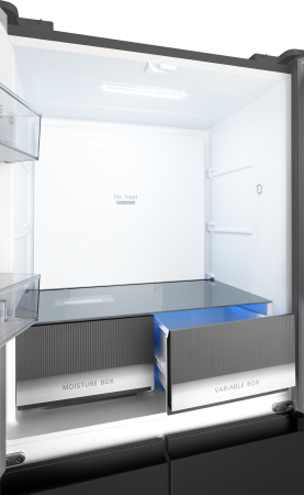 Холодильник Weissgauff WCD 450 XB NoFrost Inverter — фото 9