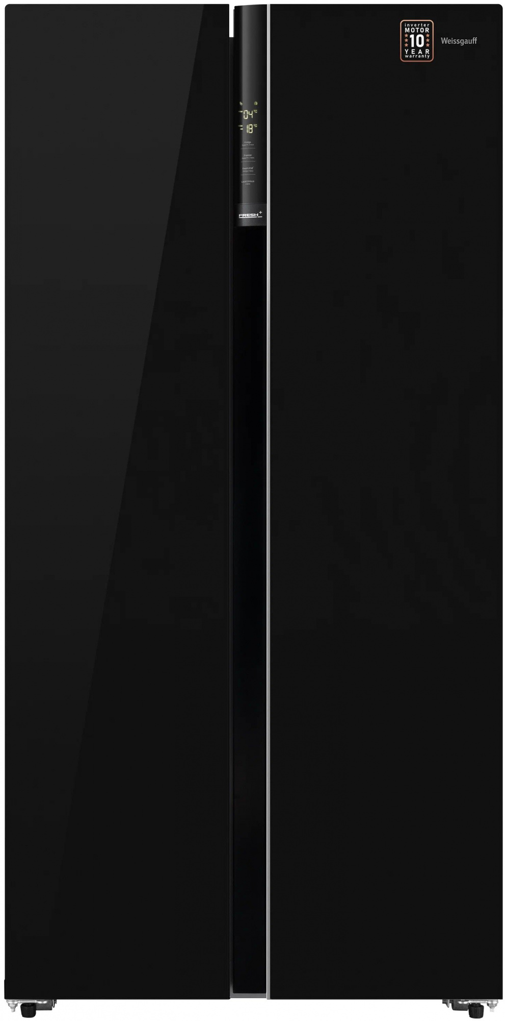 Холодильник Weissgauff WSBS 600 XB NoFrost Inverter