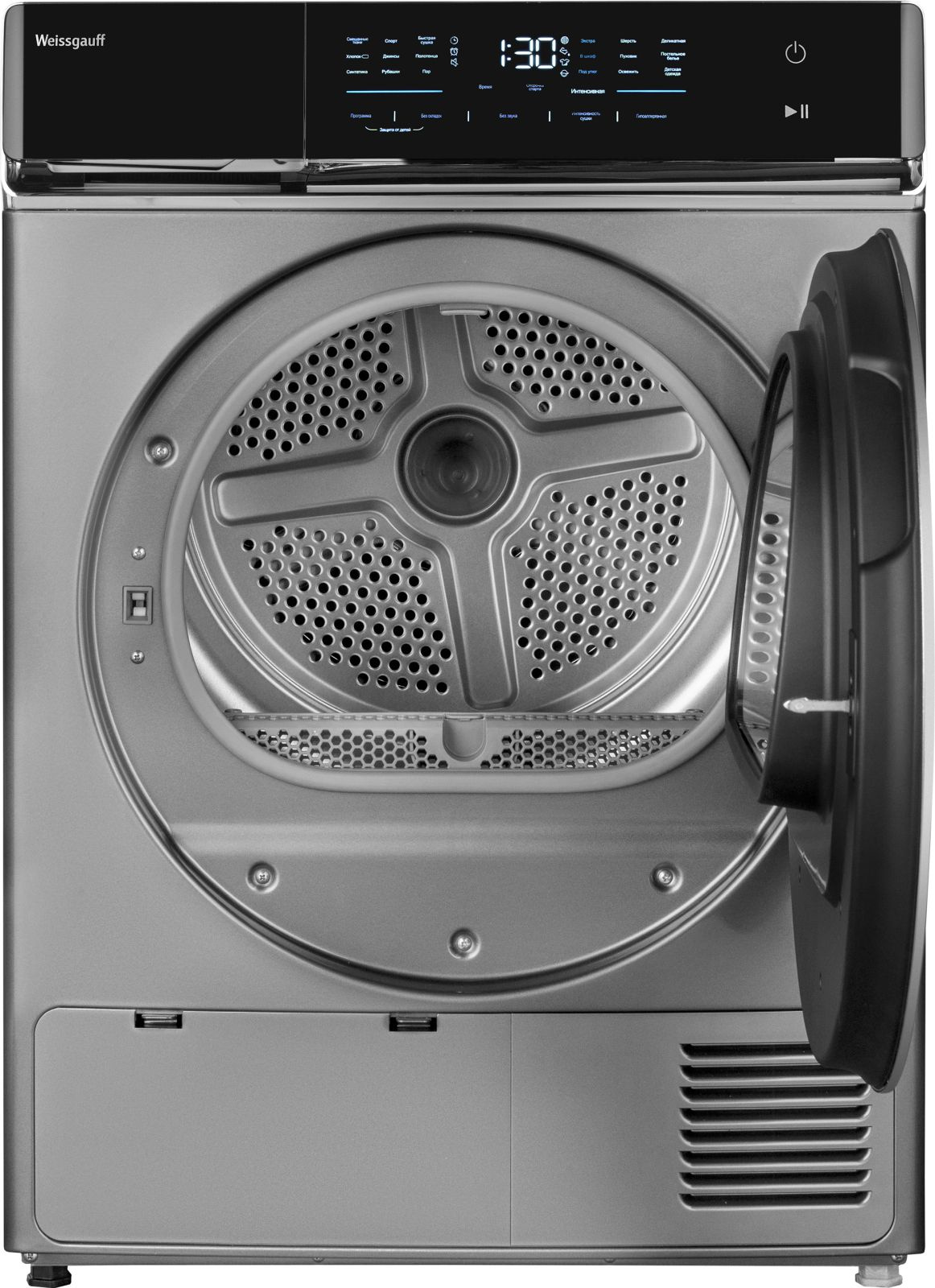 Сушильная машина Weissgauff WD 879 Diamond Heat Pump — фото 2