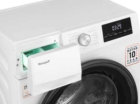 Стиральная машина Weissgauff WM 61410 Inverter Steam — фото 4
