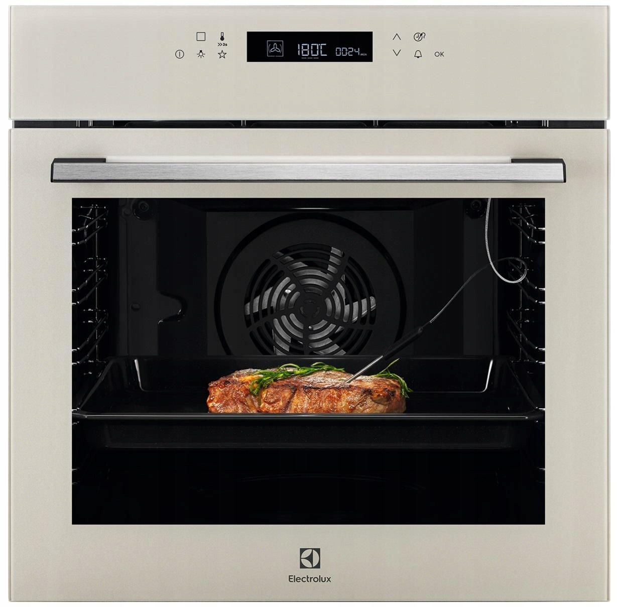 Встраиваемый духовой шкаф Electrolux LOE7C31S