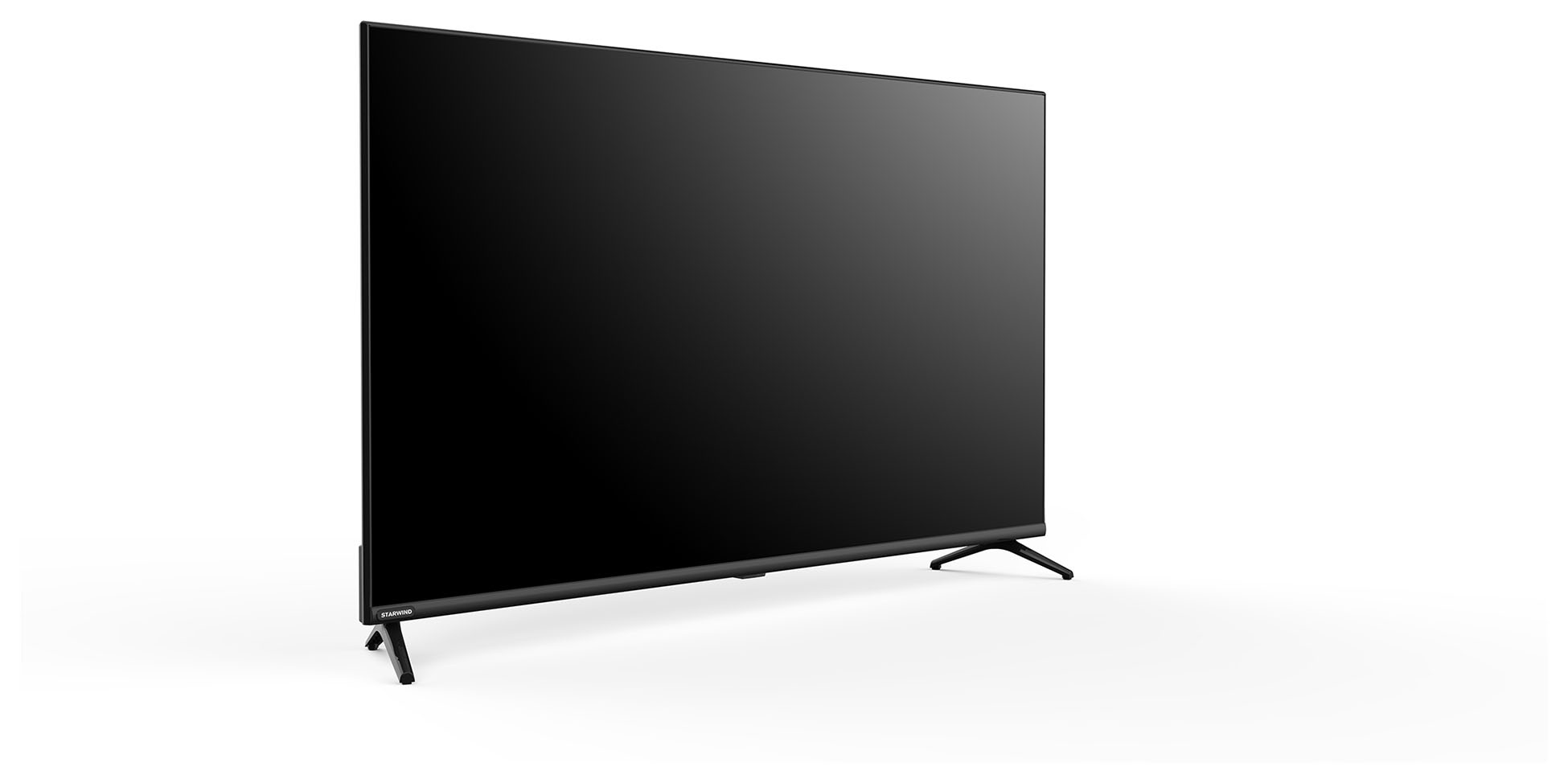 Телевизор LED Starwind 43" SW-LED43SG300 Яндекс.ТВ Frameless черный FULL HD 60Hz DVB-T DVB-T2 DVB-C DVB-S2 USB WiFi Smart TV — фото 2