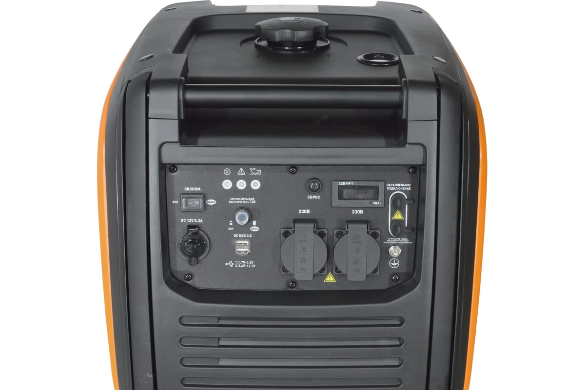 Генератор Carver PPG -4500IS 4кВт — фото 2