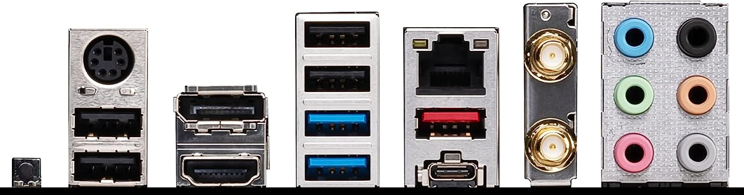 Материнская плата MSI PRO Z790-P WIFI Soc-1700 Intel Z790 4xDDR5 ATX AC`97 8ch(7.1) 2.5Gg RAID+HDMI+DP — фото 4