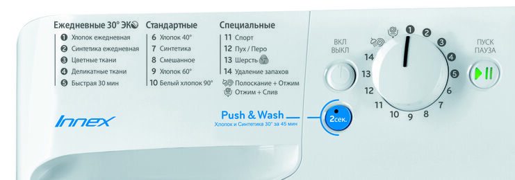 Стиральная машина Indesit Innex BWSB 51051 — фото 3