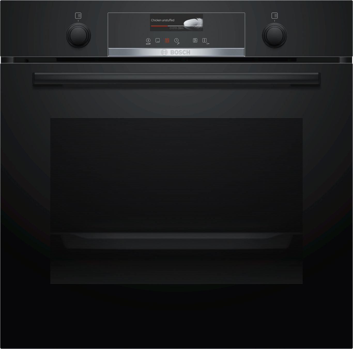 Электрический духовой шкаф Bosch HBG539EB0