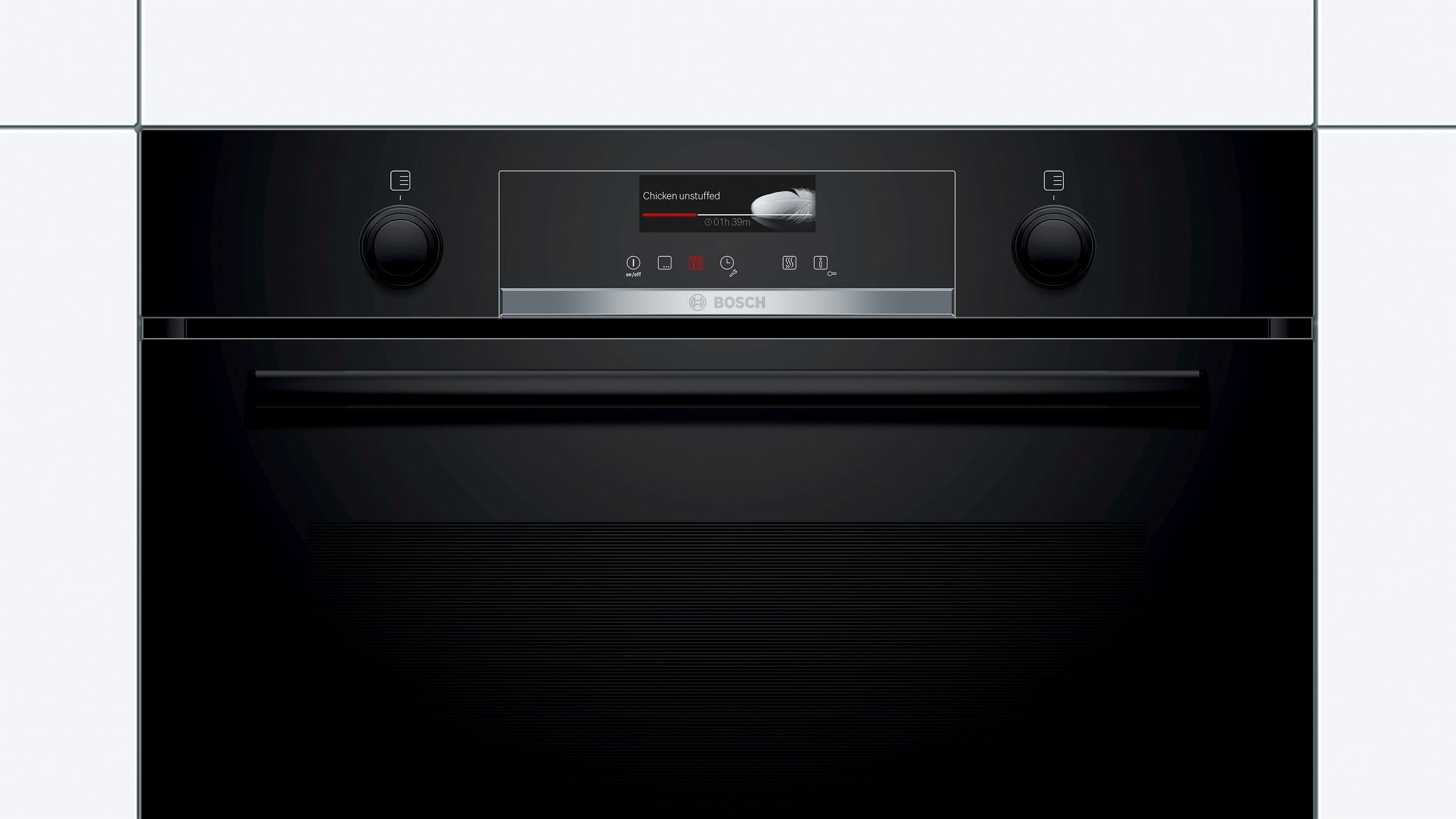 Электрический духовой шкаф Bosch HBG539EB0 — фото 2