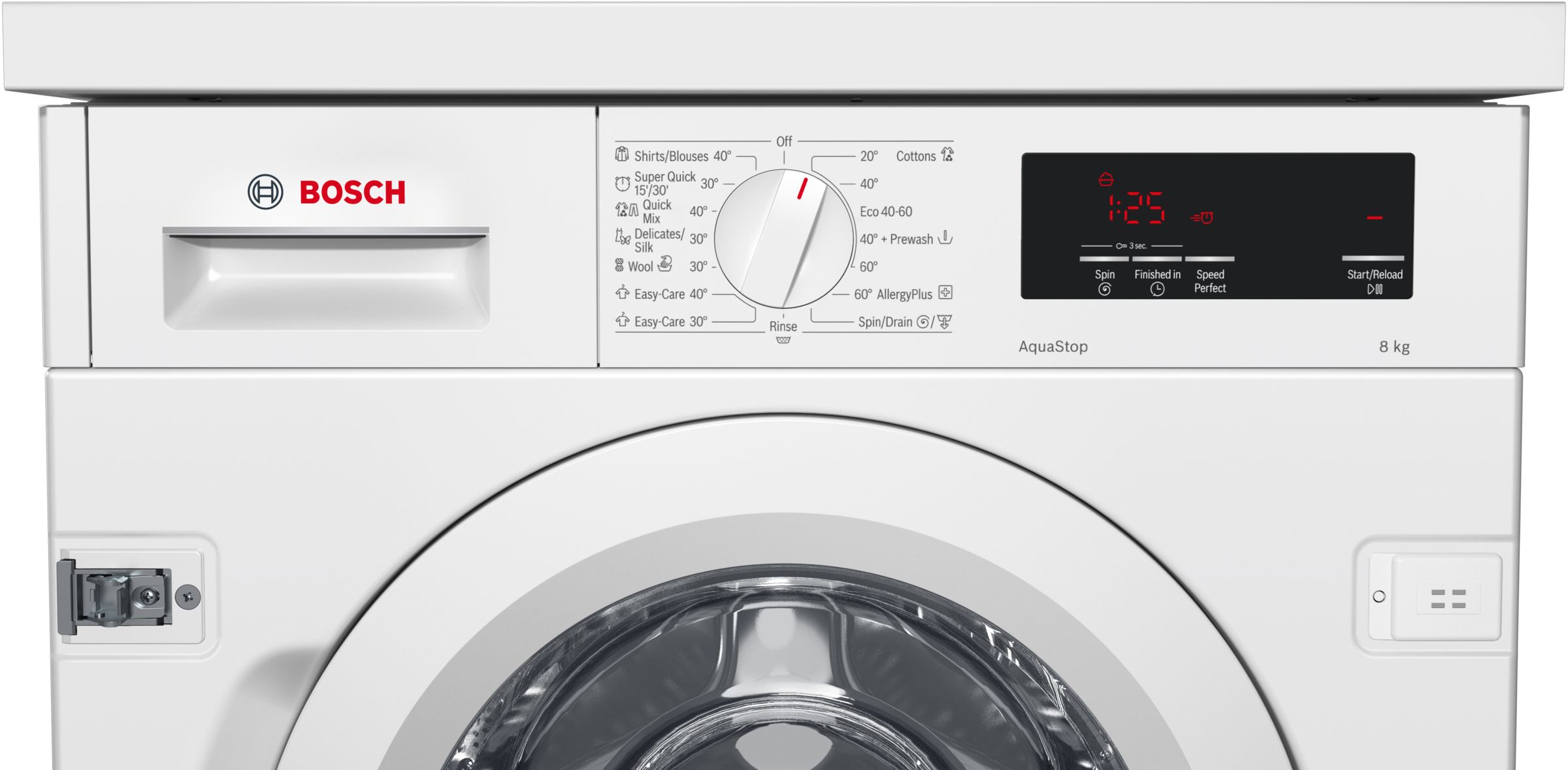 Встраиваемая стиральная машина Bosch WIW24342EU — фото 2