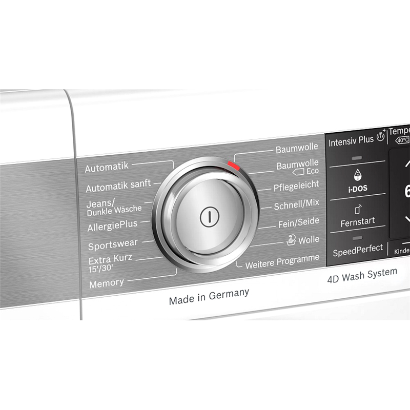 Стиральная машина Bosch WAX32E90ME — фото 3