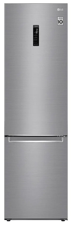 Холодильник LG GB-B72PZUGN серебристый (двухкамерный)