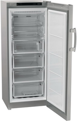 Морозильная камера Indesit DFZ 4150.1 S серебристый — фото 2