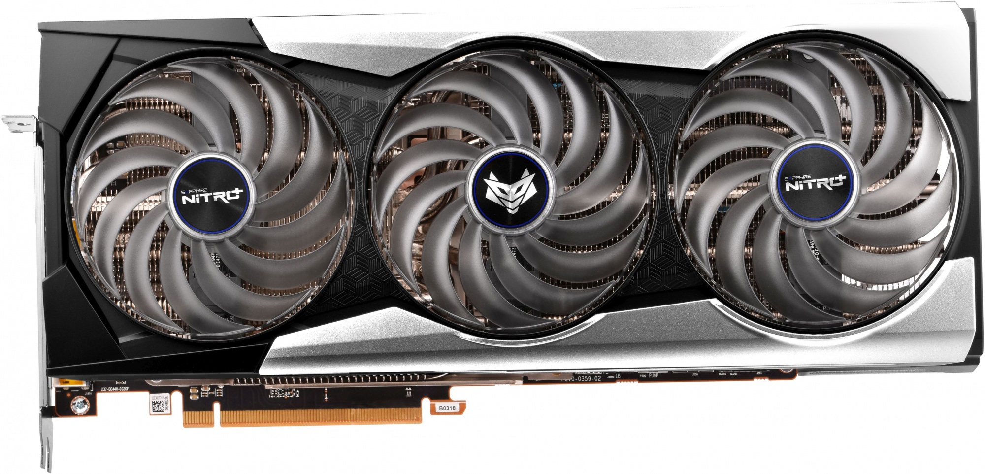 Видеокарта Sapphire PCI-E 4.0 11317-02-20G NITRO+ RX 6950 XT GAMING OC AMD Radeon RX 6950XT 16384Mb 256 GDDR6 2116/18000 HDMIx1 DPx3 HDCP Ret