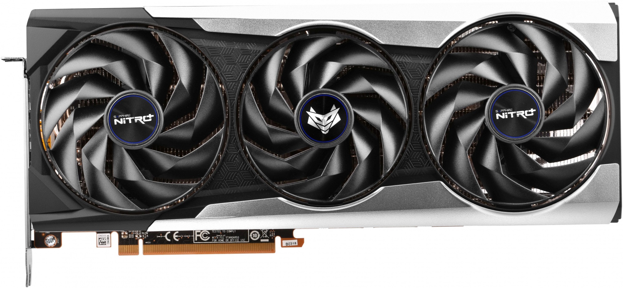 Видеокарта Sapphire PCI-E 4.0 11318-01-20G NITRO+ RX 6750 XT GAMING OC AMD Radeon RX 6750XT 16384Mb 256 GDDR6 1950/16000 HDMIx1 DPx3 HDCP Ret