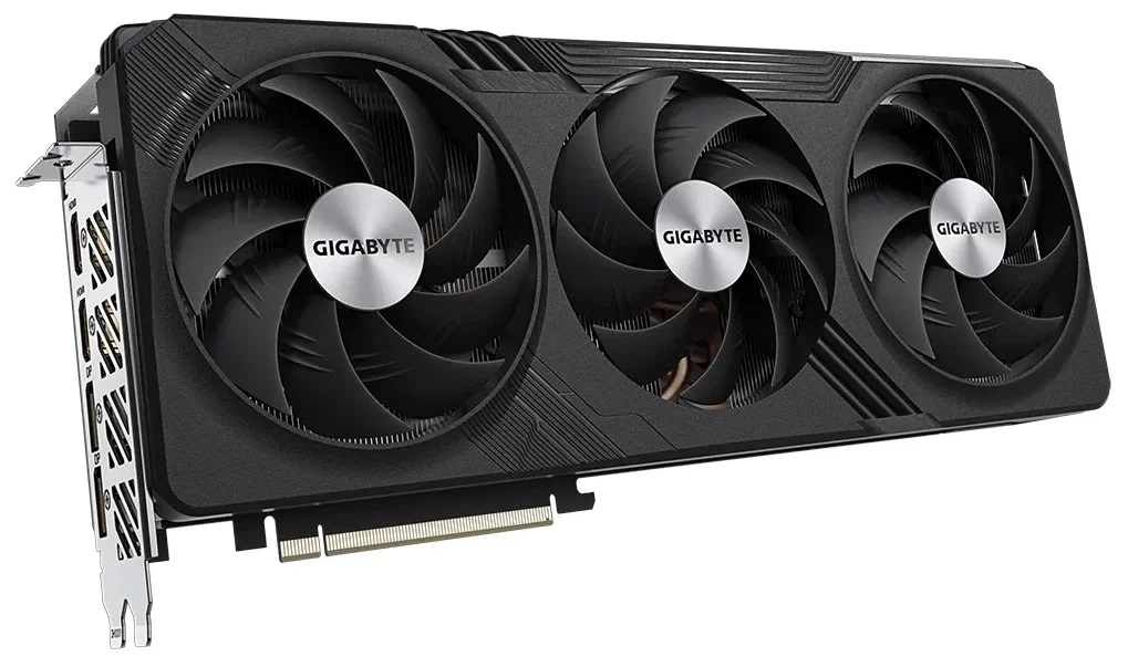 Видеокарта Gigabyte PCI-E 4.0 GV-R79XTXGAMING OC-24GD AMD Radeon RX 7900XTX 24576Mb 384 GDDR6 2510/20000 HDMIx2 DPx2 HDCP Ret