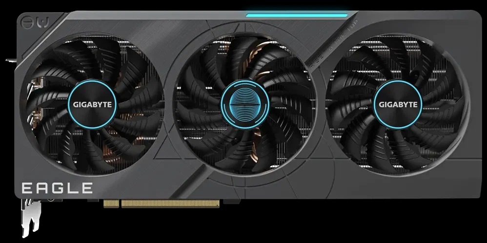 Видеокарта Gigabyte PCI-E 4.0 GV-N407TEAGLE-12GD NVIDIA GeForce RTX 4070TI 12288Mb 192 GDDR6X 2625/21000 HDMIx1 DPx3 HDCP Ret