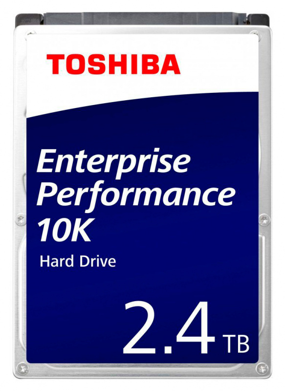 Жесткий диск Toshiba SAS 3.0 2400Gb AL15SEB24EQ Server (10500rpm) 128Mb 2.5
