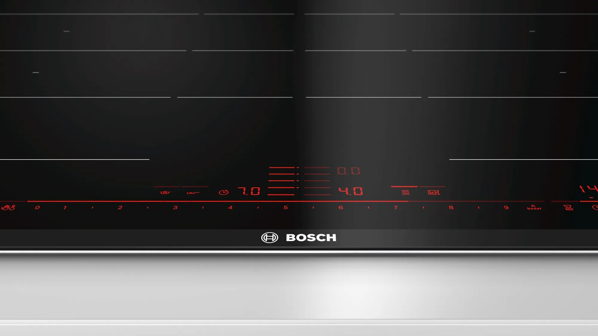 Индукционная варочная поверхность Bosch PXY875DE3E черный — фото 4