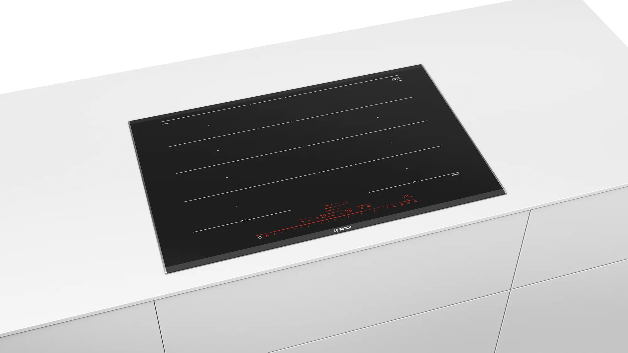 Индукционная варочная поверхность Bosch PXY875DE3E черный — фото 5