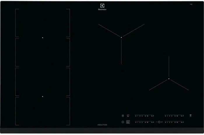 Индукционная варочная поверхность Electrolux EIV854 черный