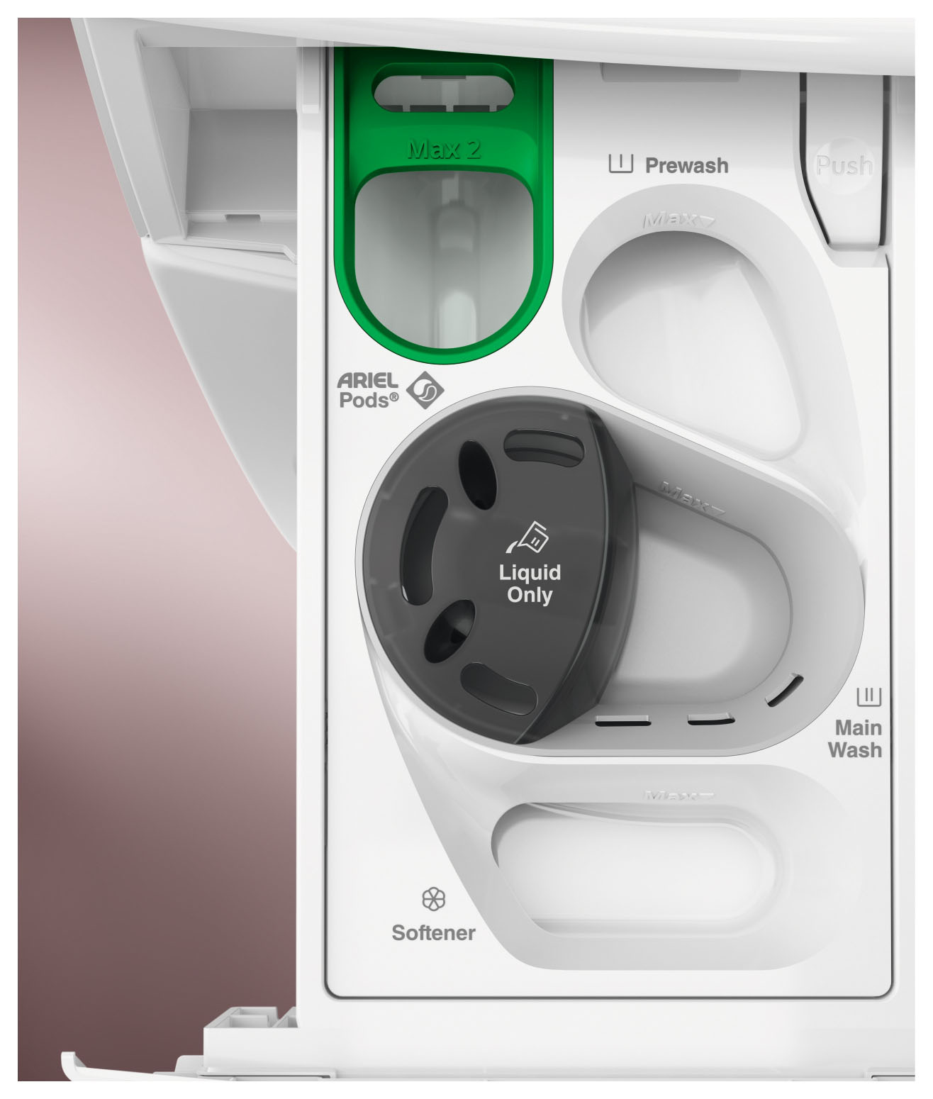 Стиральная машина Electrolux PerfectCare 800 EW8F249PS — фото 2