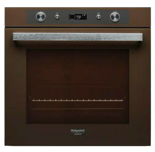 Духовой шкаф Электрический Hotpoint-Ariston FI7 861 SH CF HA кофейный