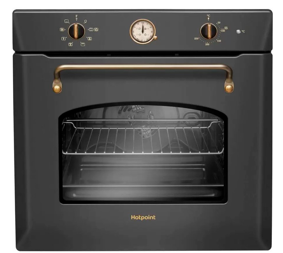 Духовой шкаф Электрический Hotpoint-Ariston FVT 801 H AN HA антрацит