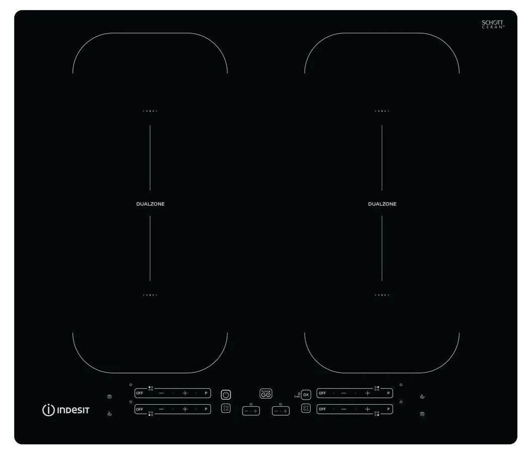 Индукционная варочная поверхность Indesit IB 88B60 NE черный