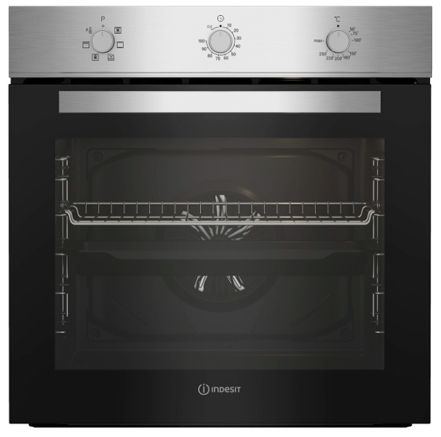 Духовой шкаф Электрический Indesit IFE 3634 IX нержавеющая сталь