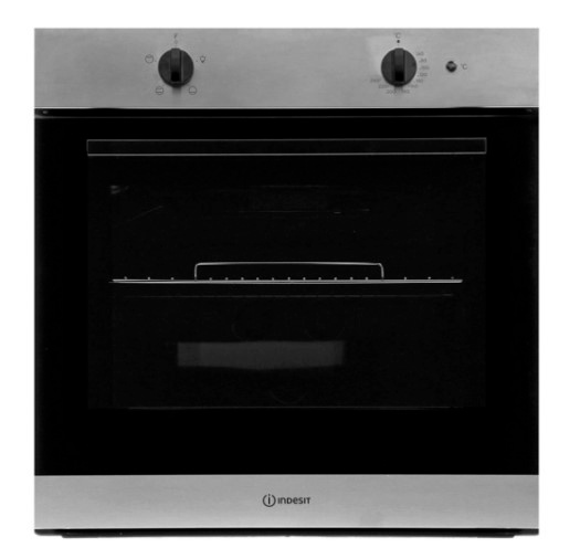 Духовой шкаф Электрический Indesit IFW 6220 IX нержавеющая сталь/черный