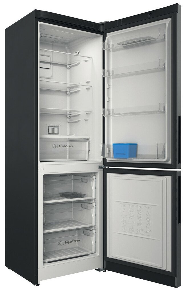 Холодильник Indesit ITR 5180 X — фото 3