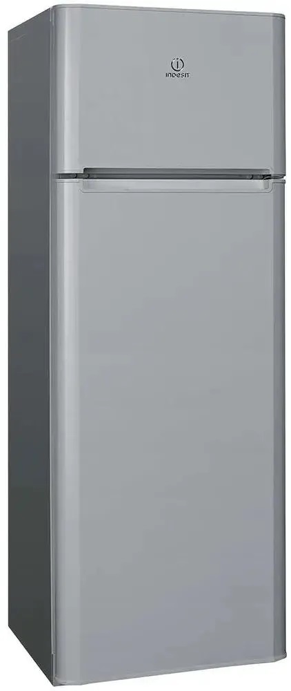 Холодильник Indesit TIA 16 S 2-хкамерн. серебристый (двухкамерный)